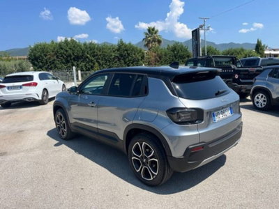 Jeep Avenger 1.2 turbo e-hybrid mhev Summit fwd 110cv edct6 (6)