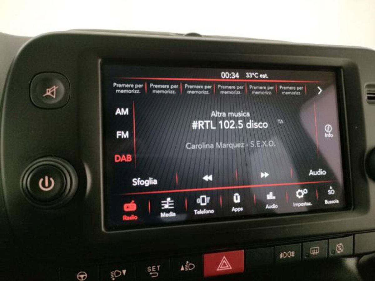 Fiat Panda 1.0 firefly hybrid s&s 70cv 5p.ti (10)