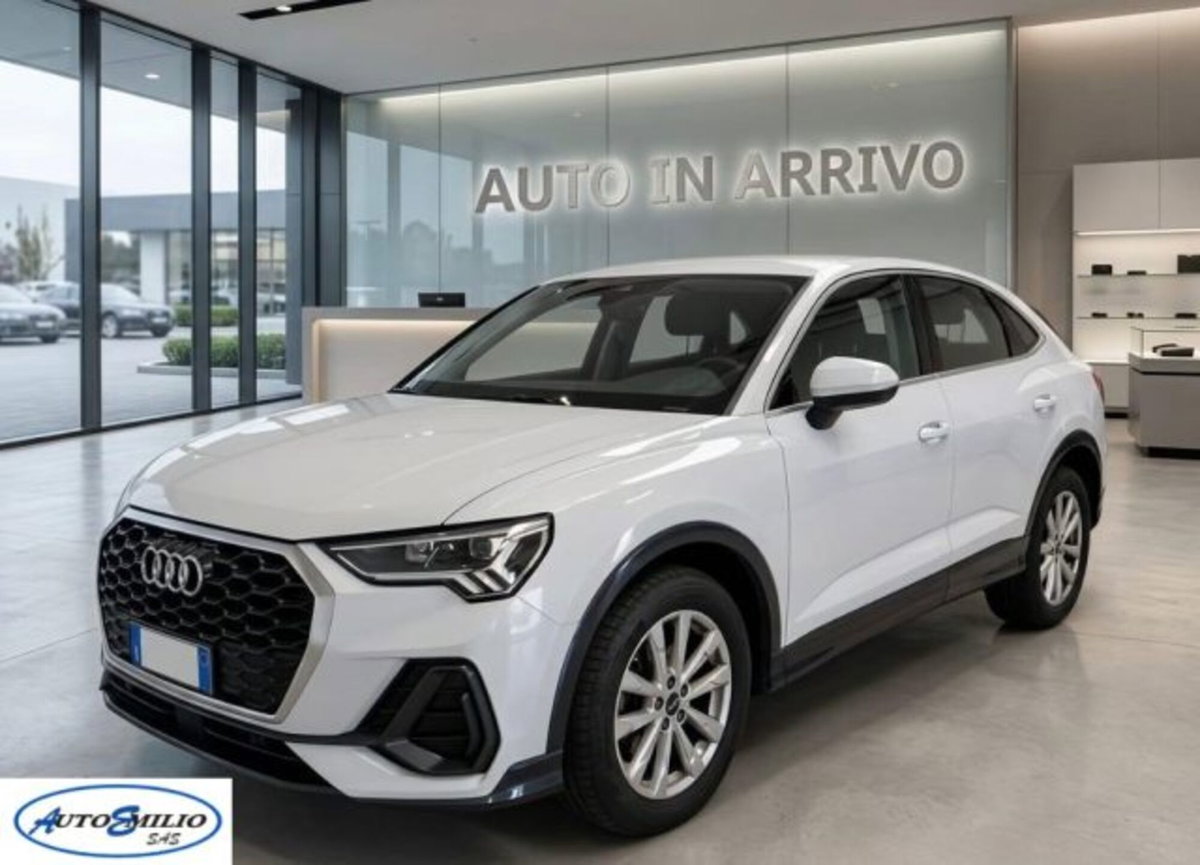 Audi Q3 Sportback 35 TDI quattro S tronic Business Plus