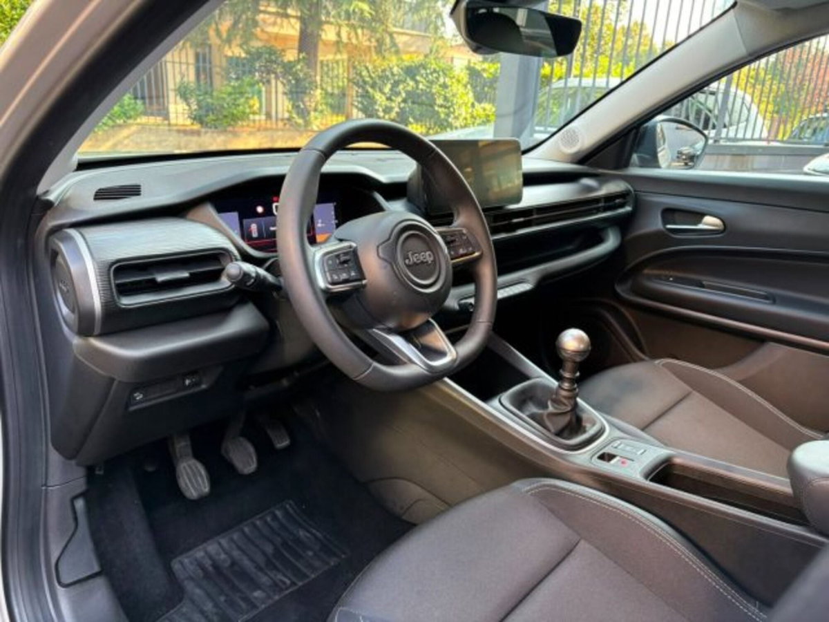Jeep Avenger 1.2 turbo Altitude fwd 100cv (6)