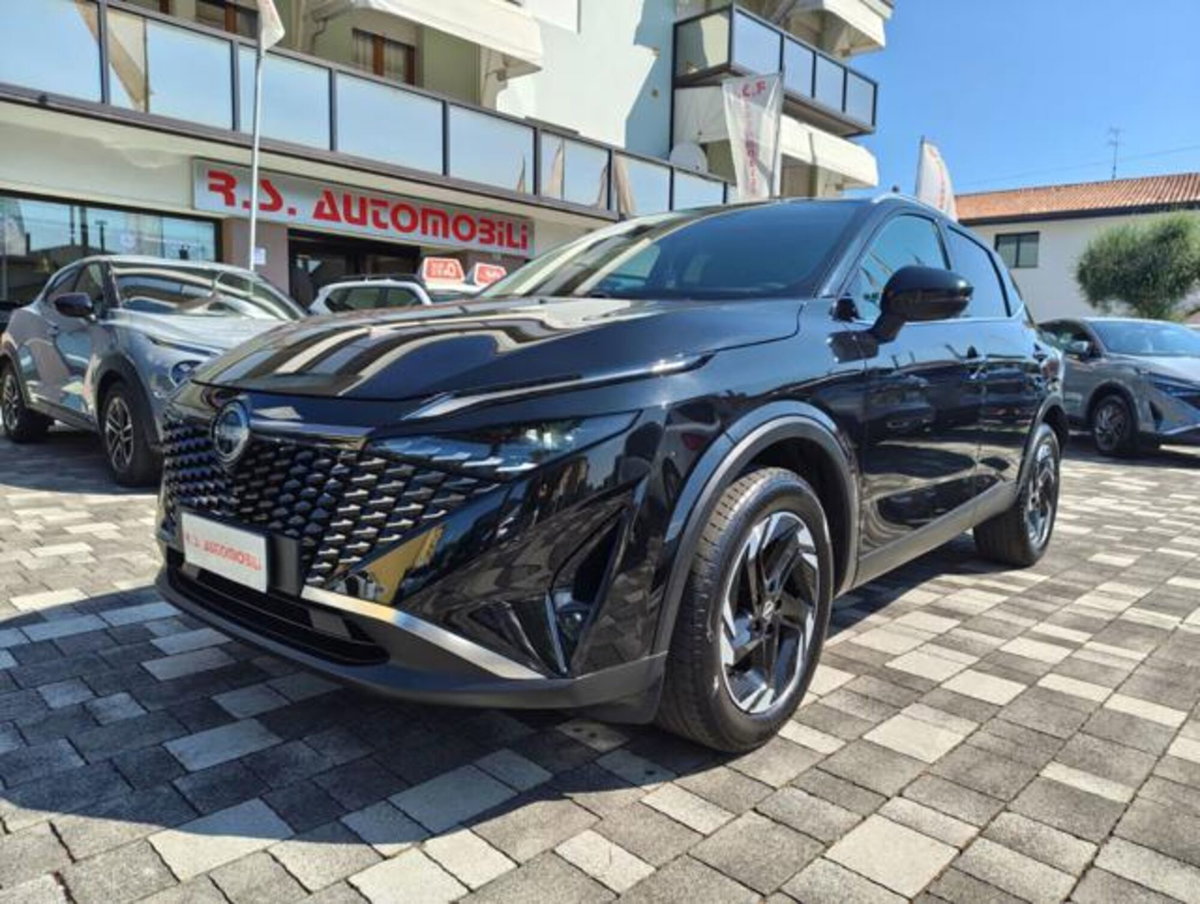 Nissan Qashqai 1.3 mhev N-Connecta 2wd 140cv