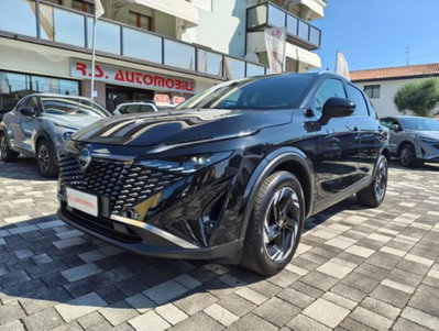 Nissan Qashqai 1.3 mhev N-Connecta 2wd 140cv usata