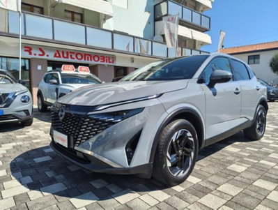 Nissan Qashqai 1.3 mhev N-Connecta 2wd 140cv usata
