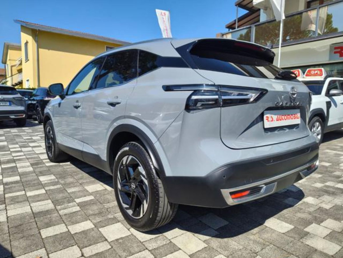 Nissan Qashqai 1.3 mhev N-Connecta 2wd 140cv (3)