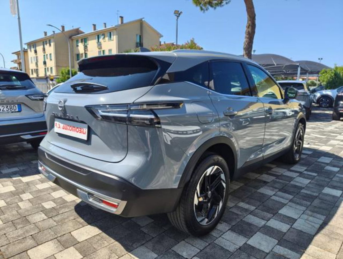 Nissan Qashqai 1.3 mhev N-Connecta 2wd 140cv (4)