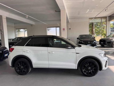 Volkswagen T-Roc 2.0 tdi R-Line 115cv (6)