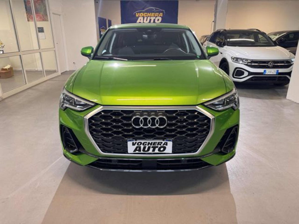 Audi Q3 Sportback 35 TDI quattro S tronic S line edition (2)