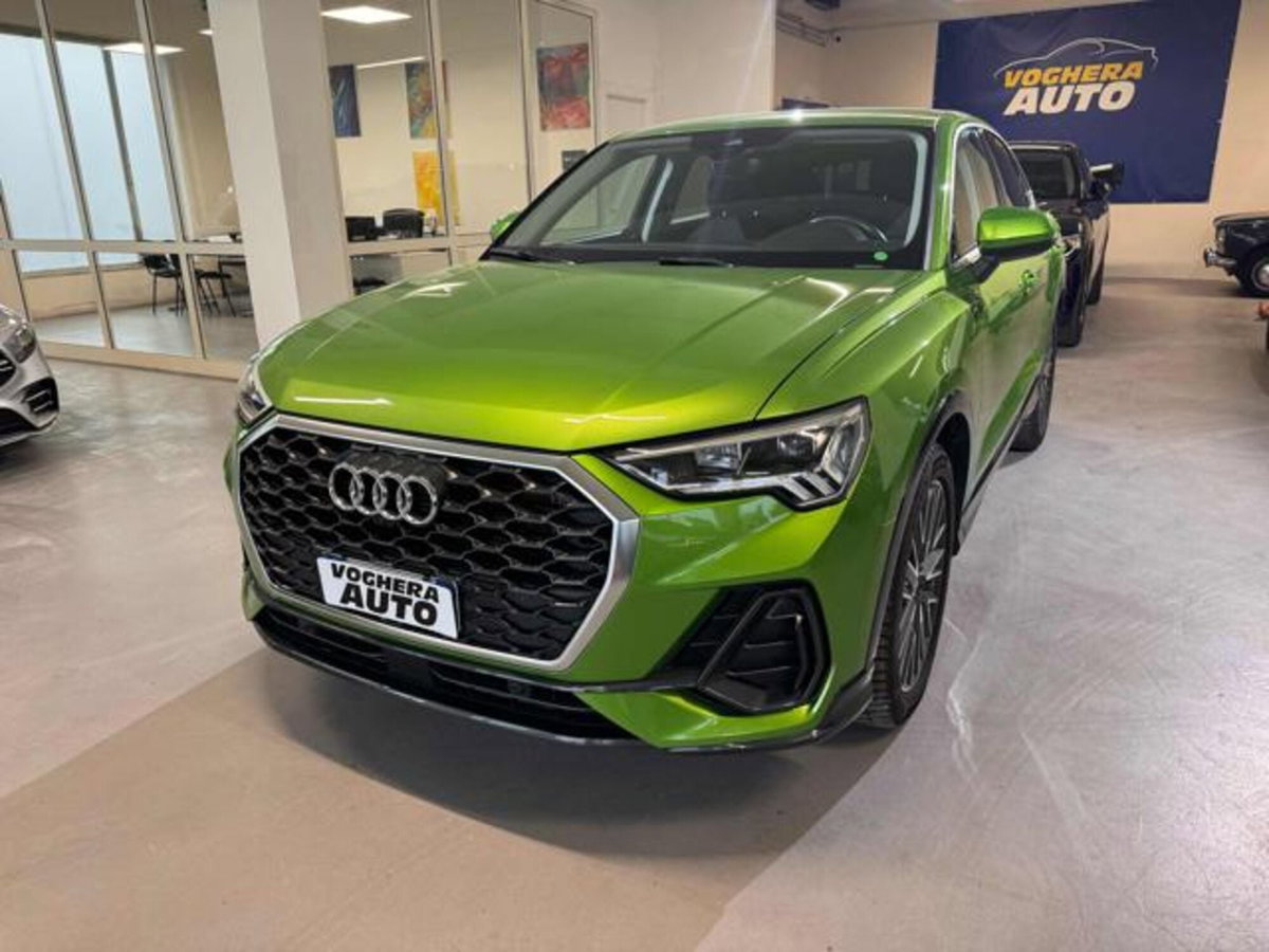 Audi Q3 Sportback 35 TDI quattro S tronic S line edition (3)