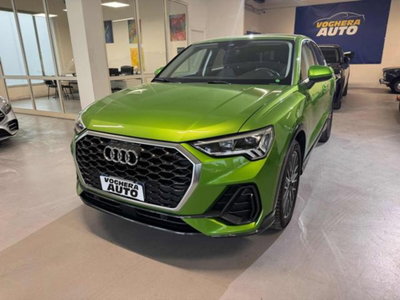 Audi Q3 Sportback 35 TDI quattro S tronic S line edition (3)