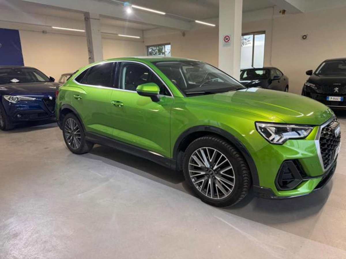 Audi Q3 Sportback 35 TDI quattro S tronic S line edition (5)