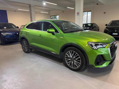 Audi Q3 Sportback 35 TDI quattro S tronic S line edition (5)