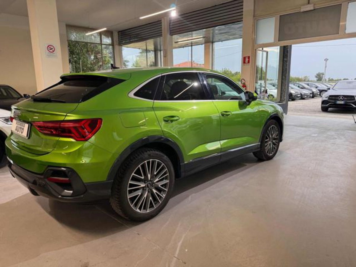 Audi Q3 Sportback 35 TDI quattro S tronic S line edition (7)