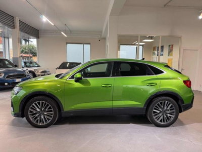 Audi Q3 Sportback 35 TDI quattro S tronic S line edition (8)