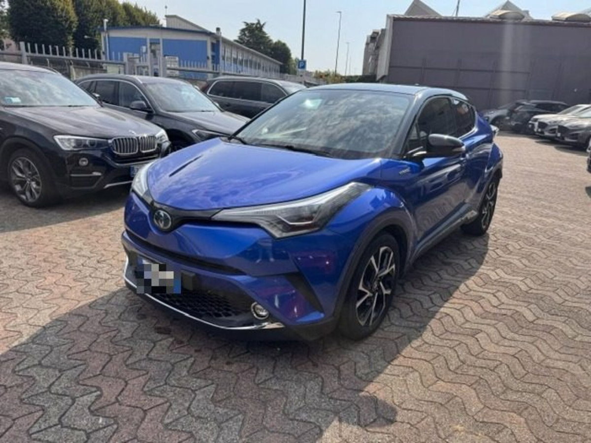 Toyota Toyota C-HR 1.8 Hybrid E-CVT Trend