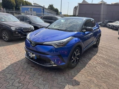 Toyota Toyota C-HR 1.8 Hybrid E-CVT Trend usata
