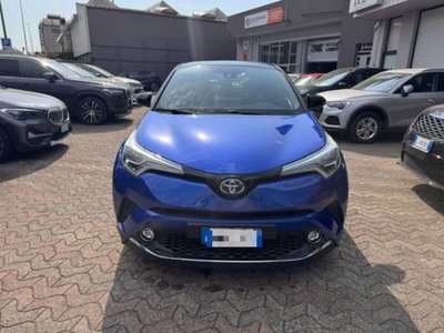 Toyota Toyota C-HR 1.8 Hybrid E-CVT Trend (2)