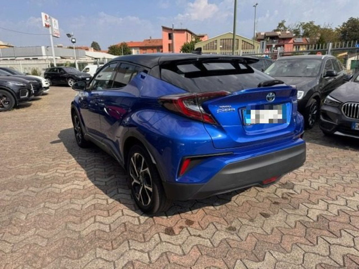 Toyota Toyota C-HR 1.8 Hybrid E-CVT Trend (4)