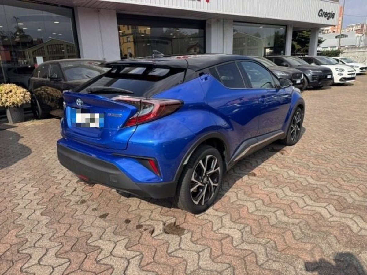 Toyota Toyota C-HR 1.8 Hybrid E-CVT Trend (6)