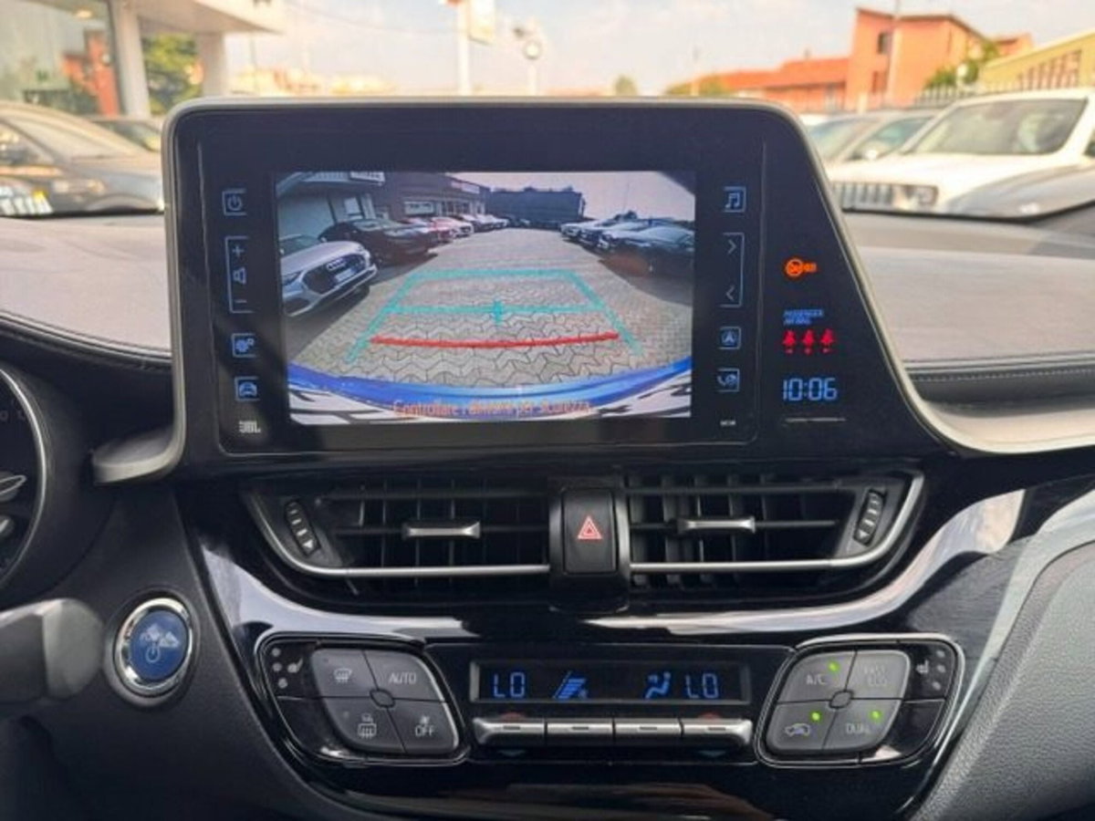 Toyota Toyota C-HR 1.8 Hybrid E-CVT Trend (7)
