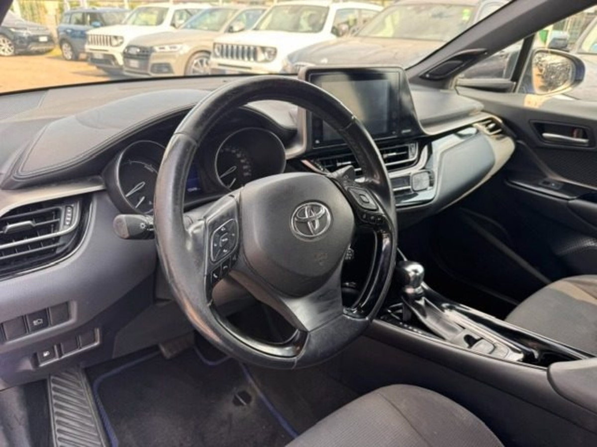 Toyota Toyota C-HR 1.8 Hybrid E-CVT Trend (9)
