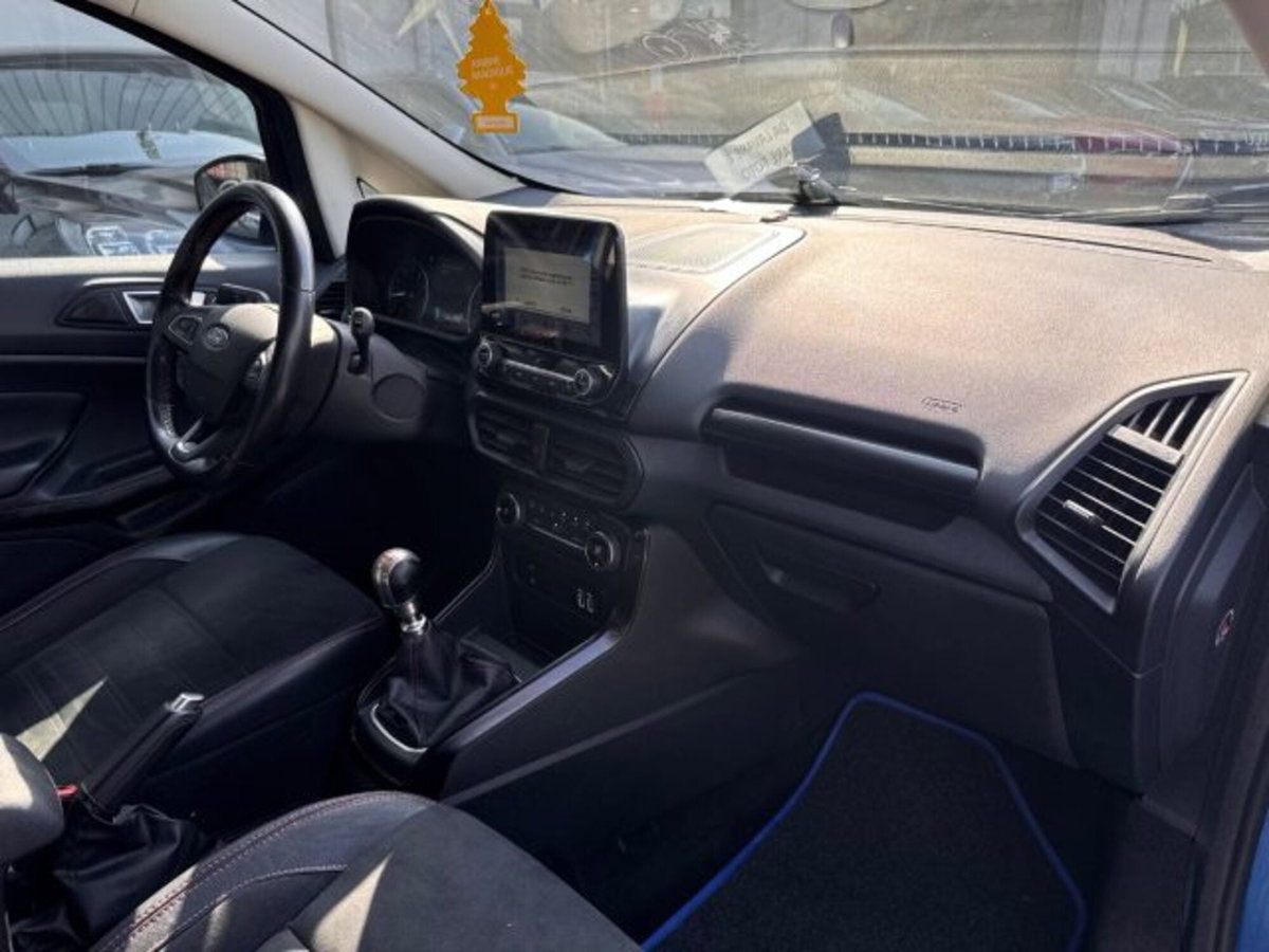 Ford EcoSport 1.0 EcoBoost 100 CV ST-Line (13)