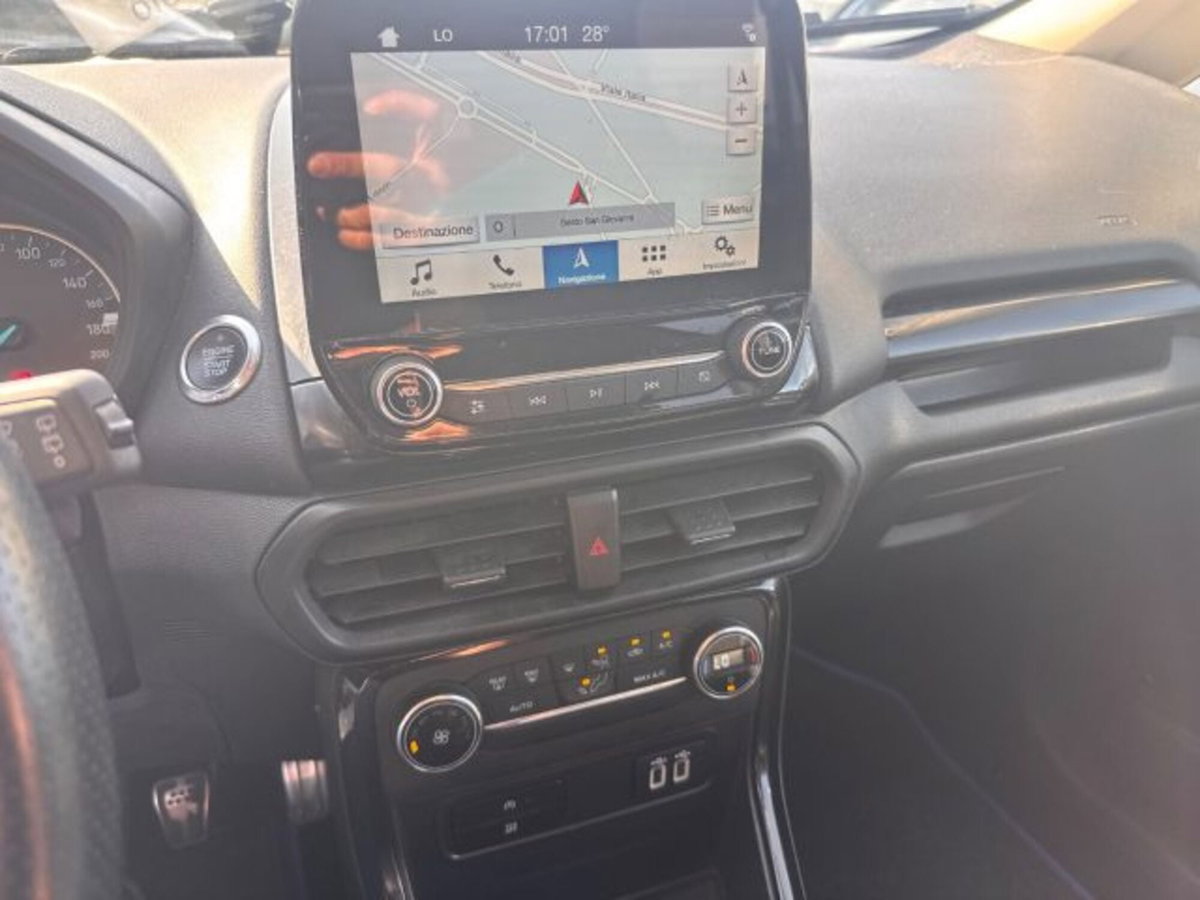 Ford EcoSport 1.0 EcoBoost 100 CV ST-Line (15)