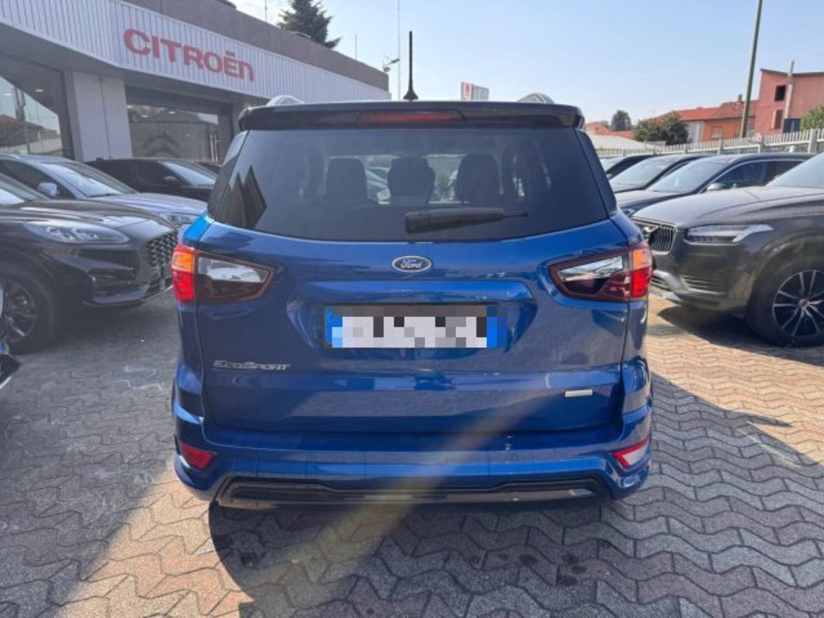 Ford EcoSport 1.0 EcoBoost 100 CV ST-Line (5)