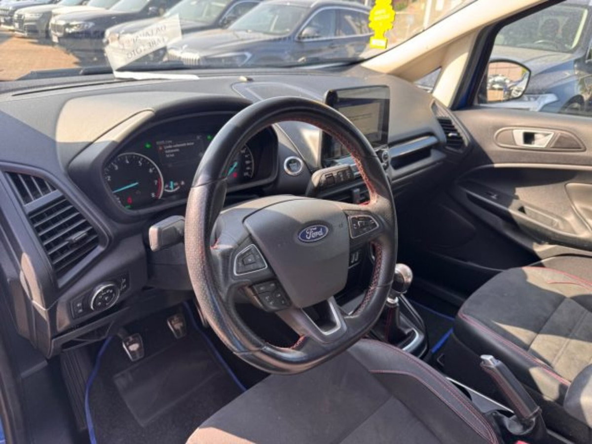Ford EcoSport 1.0 EcoBoost 100 CV ST-Line (7)