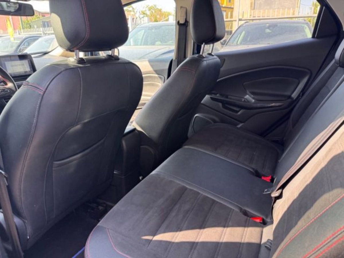 Ford EcoSport 1.0 EcoBoost 100 CV ST-Line (9)