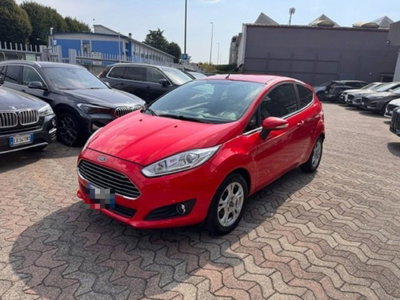 Ford Fiesta 1.5 TDCi 75CV 3 porte Titanium usata