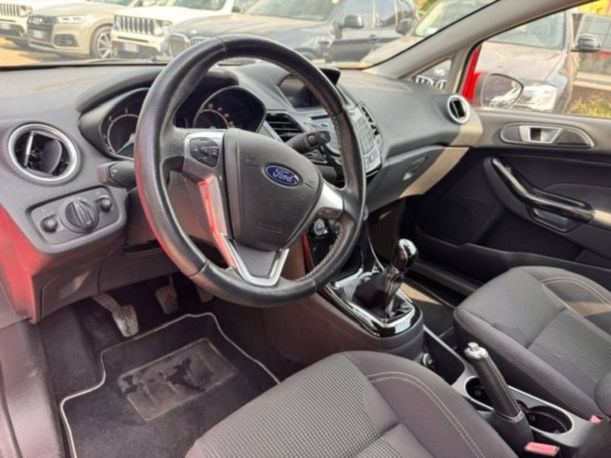 Ford Fiesta 1.5 TDCi 75CV 3 porte Titanium (10)