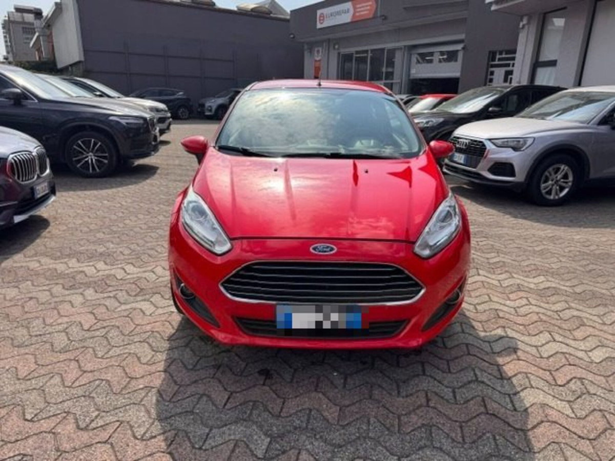Ford Fiesta 1.5 TDCi 75CV 3 porte Titanium (2)