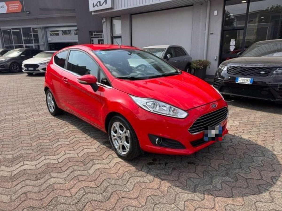 Ford Fiesta 1.5 TDCi 75CV 3 porte Titanium (3)