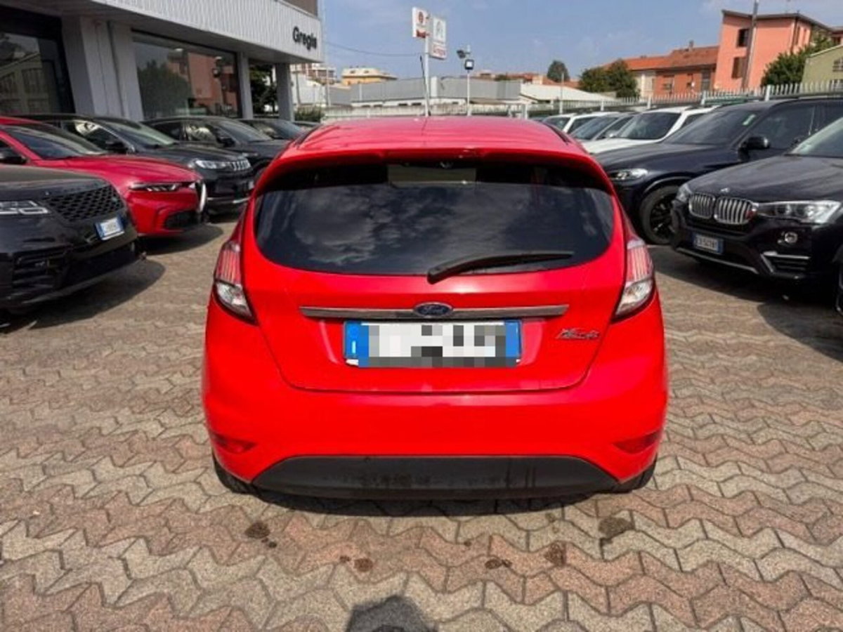 Ford Fiesta 1.5 TDCi 75CV 3 porte Titanium (6)
