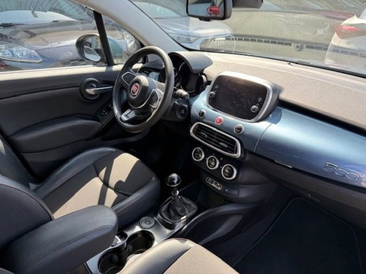 Fiat 500X 1.3 MultiJet 95 CV Lounge (11)