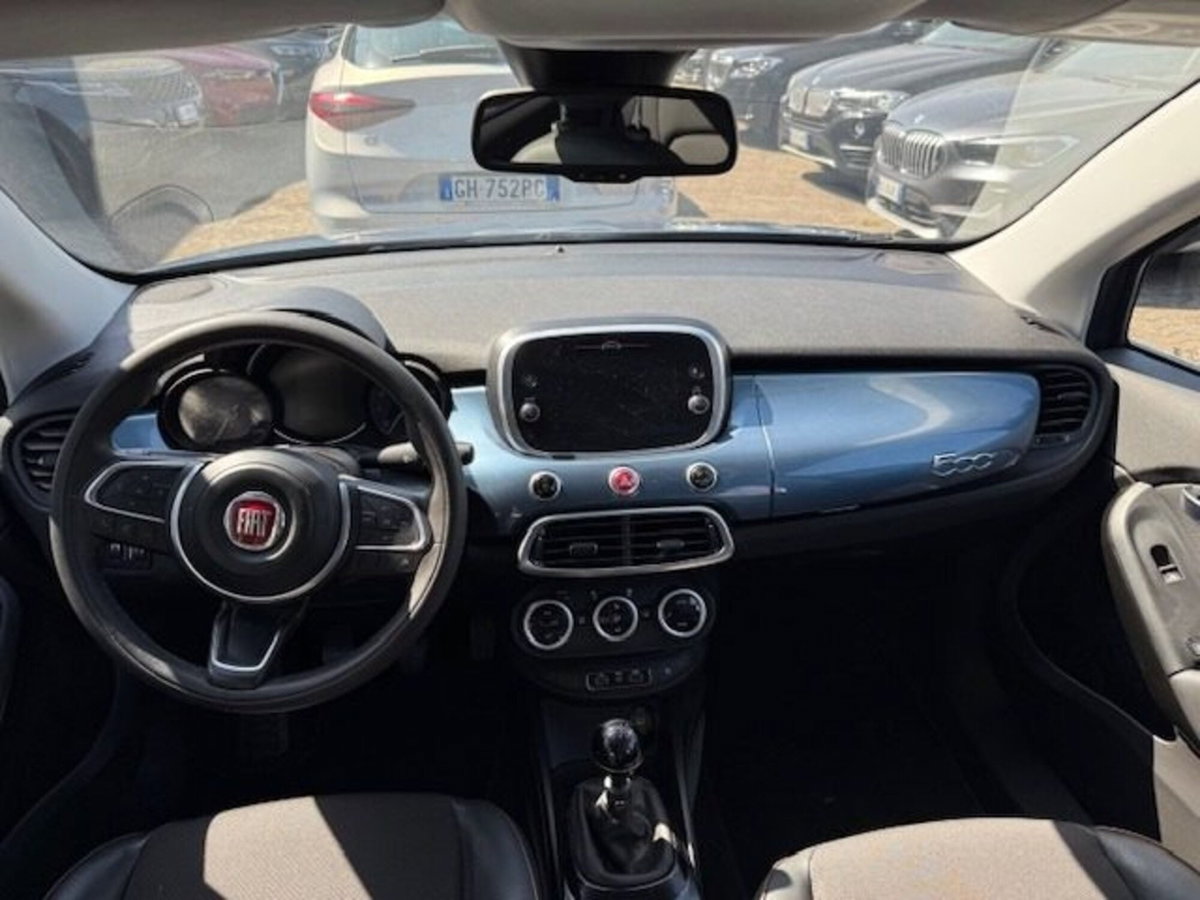 Fiat 500X 1.3 MultiJet 95 CV Lounge (4)