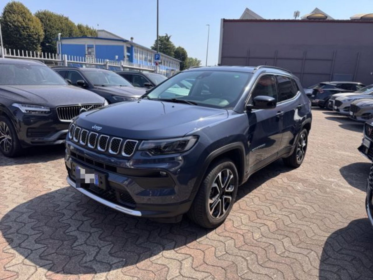 Jeep Compass 1.3 T4 190CV PHEV AT6 4xe Limited