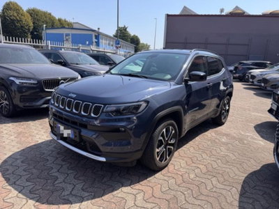 Jeep Compass 1.3 T4 190CV PHEV AT6 4xe Limited usata