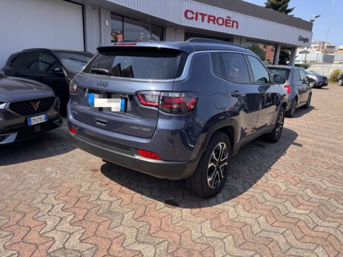 Jeep Compass 1.3 T4 190CV PHEV AT6 4xe Limited (4)