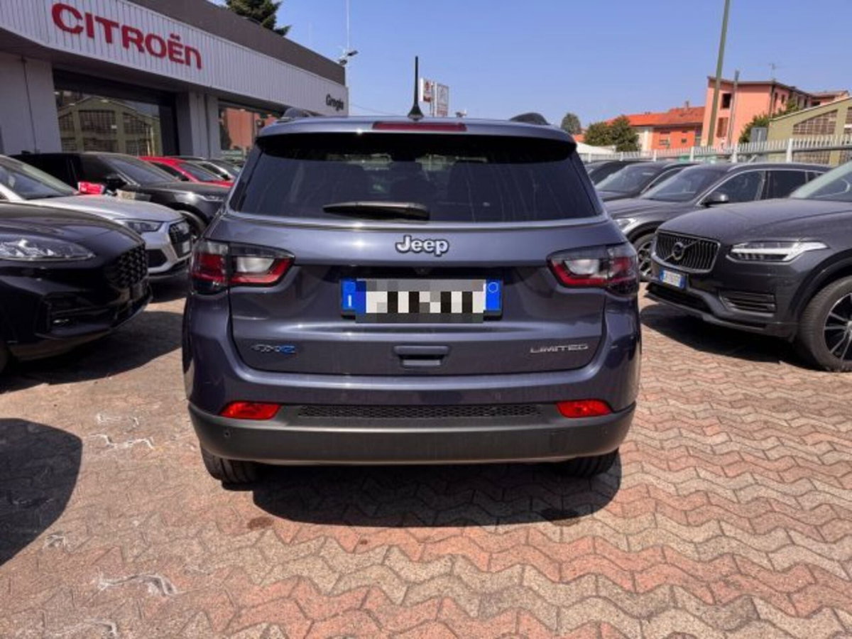 Jeep Compass 1.3 T4 190CV PHEV AT6 4xe Limited (5)