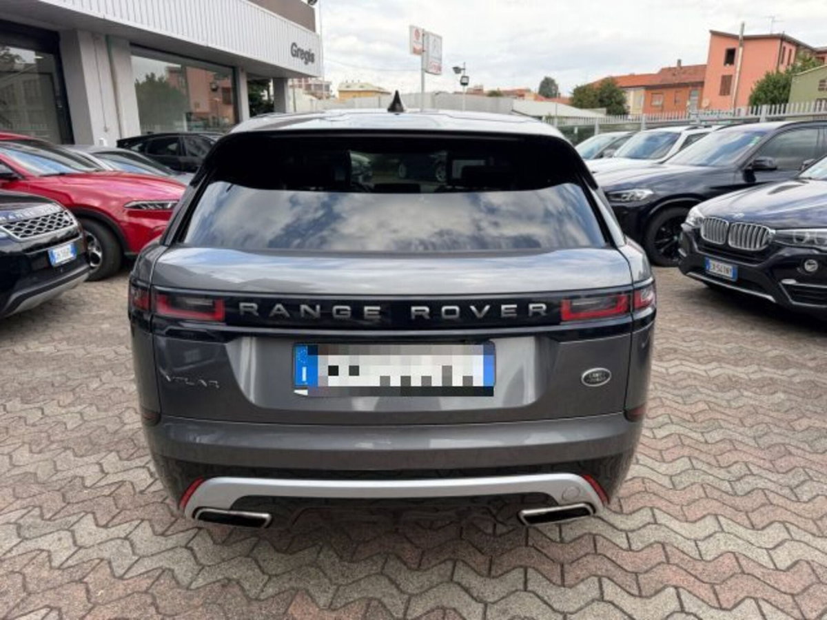 Land Rover Range Rover Velar 3.0 V6 SD6 300 CV R-Dynamic SE (7)