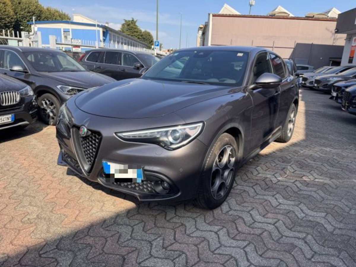 Alfa Romeo Stelvio Stelvio 2.2 Turbodiesel 190 CV AT8 Q4 Sprint