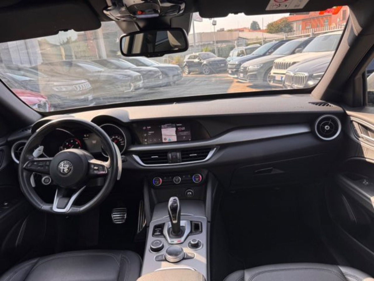 Alfa Romeo Stelvio Stelvio 2.2 Turbodiesel 190 CV AT8 Q4 Sprint (13)