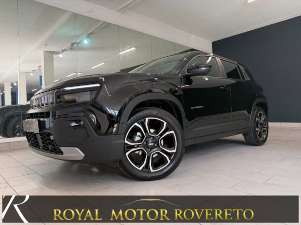 Jeep Avenger 1.2 turbo Summit fwd 100cv