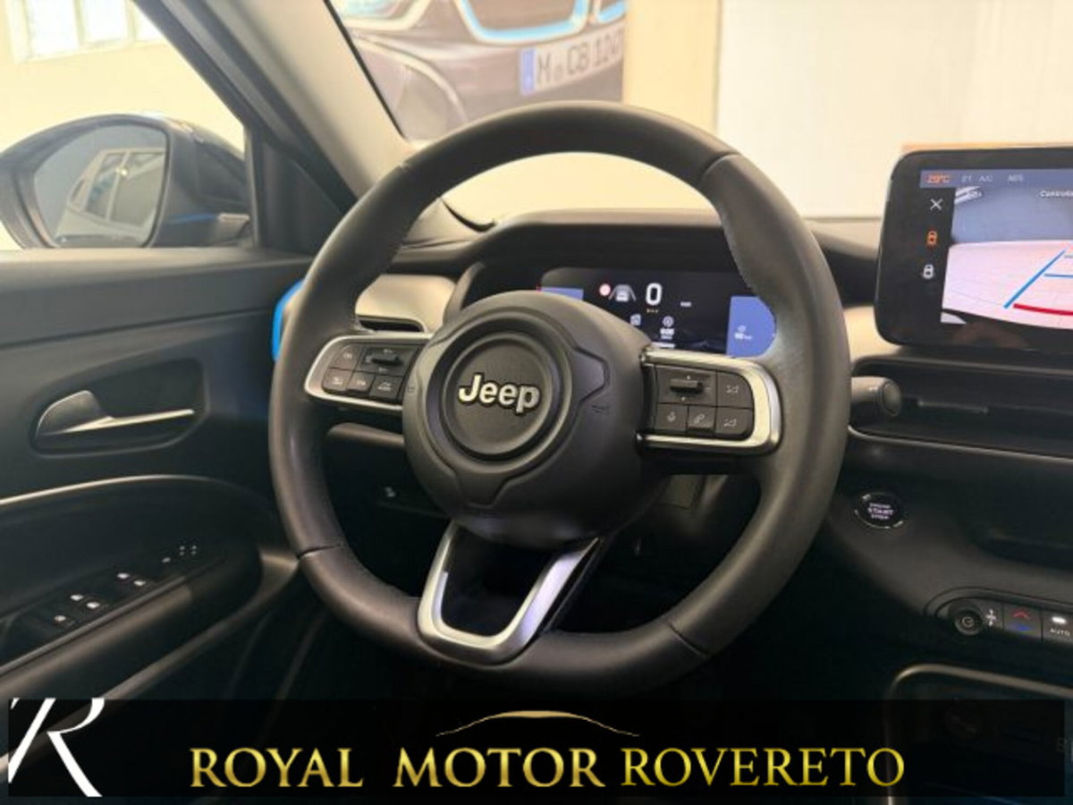 Jeep Avenger 1.2 turbo Summit fwd 100cv (15)