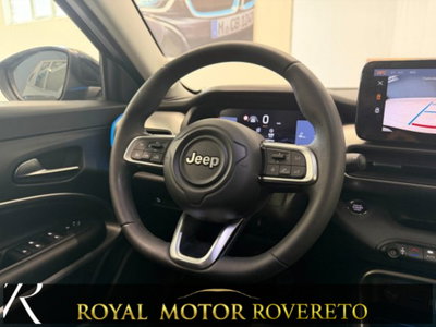 Jeep Avenger 1.2 turbo Summit fwd 100cv (15)