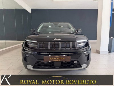Jeep Avenger 1.2 turbo Summit fwd 100cv (2)