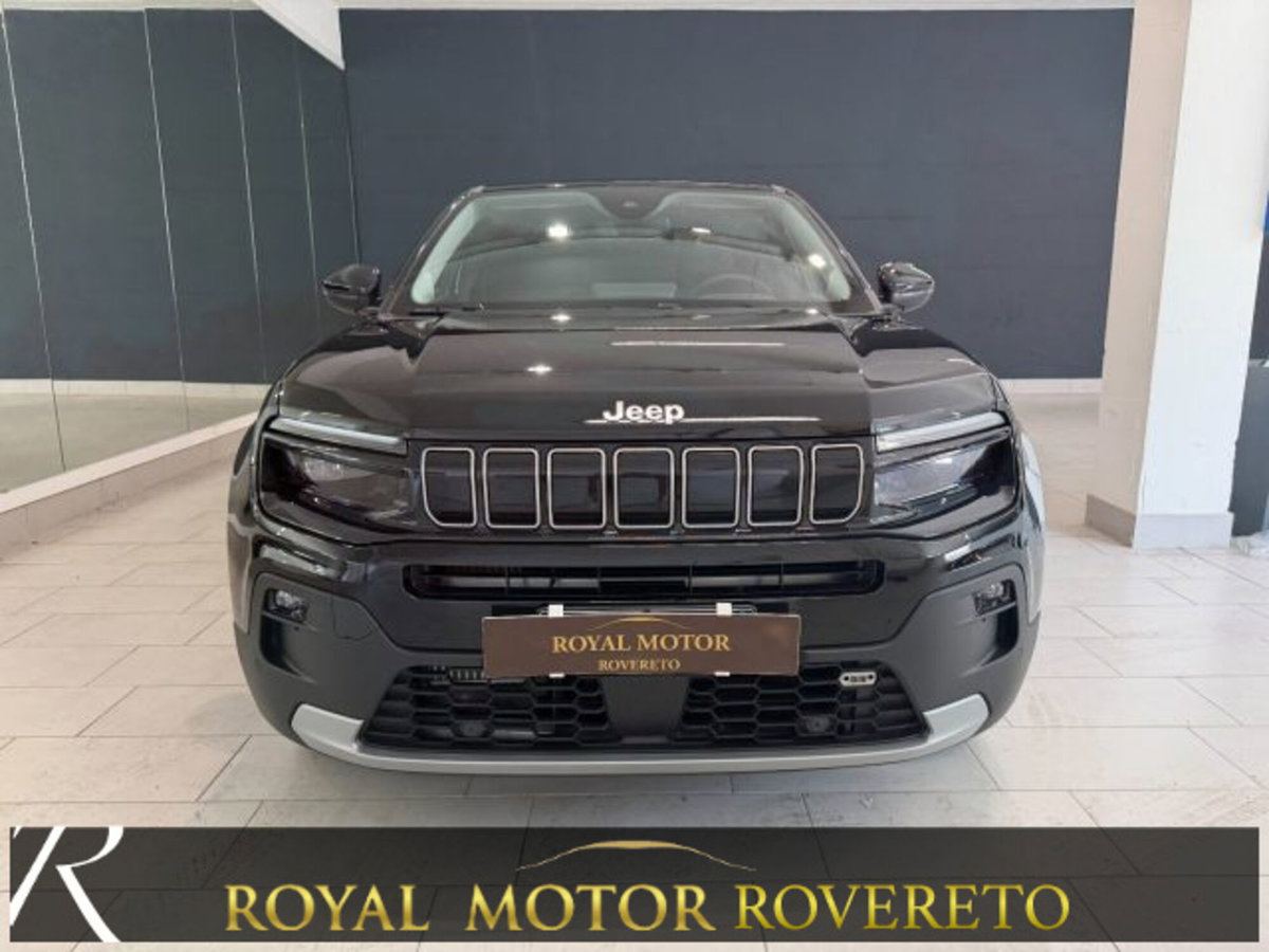Jeep Avenger 1.2 turbo Summit fwd 100cv (3)