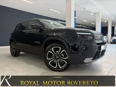 Jeep Avenger 1.2 turbo Summit fwd 100cv (4)
