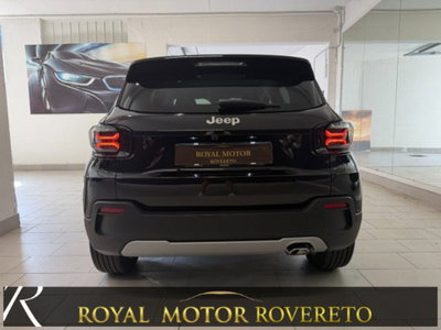 Jeep Avenger 1.2 turbo Summit fwd 100cv (7)
